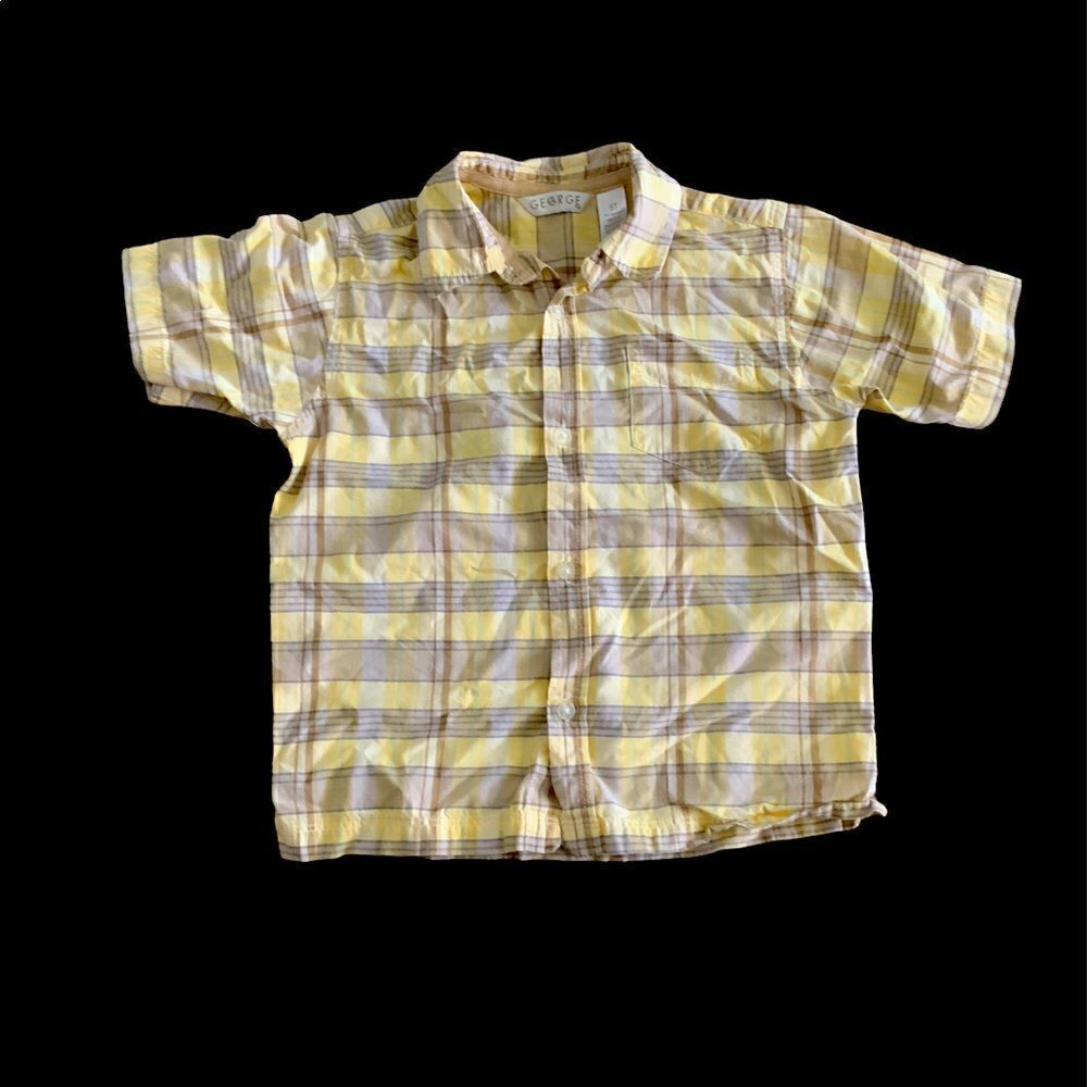 ⭐️george  button up shirt
